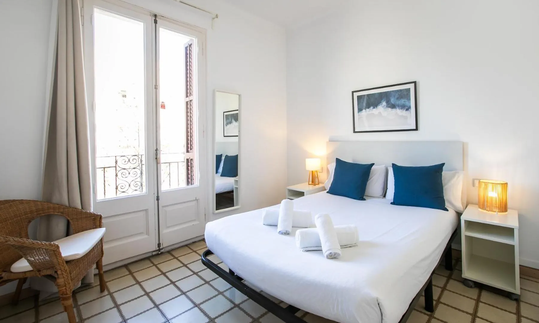 31Par1110 - Mediterranean Style Apartment Барселона