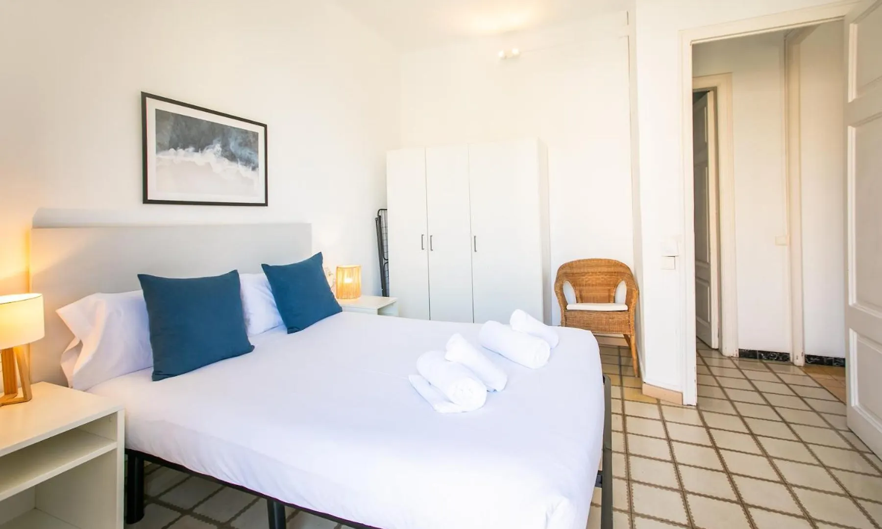 31Par1110 - Mediterranean Style Apartment Barcelona